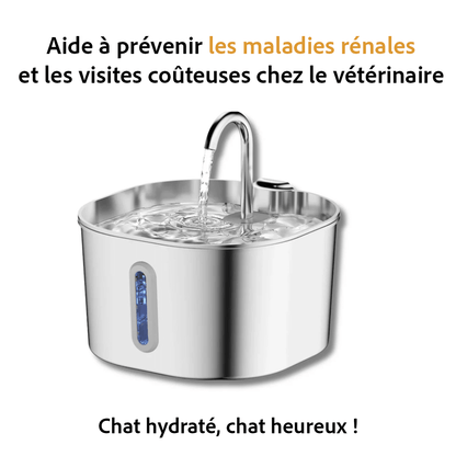 Protégé votre chat de la déshydratation et des urgences urinaires avec Aquafel